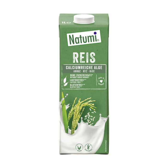 Natumi Bebida de Arroz con Algas 1L Natumi Bebida de Arroz con Algas 1L