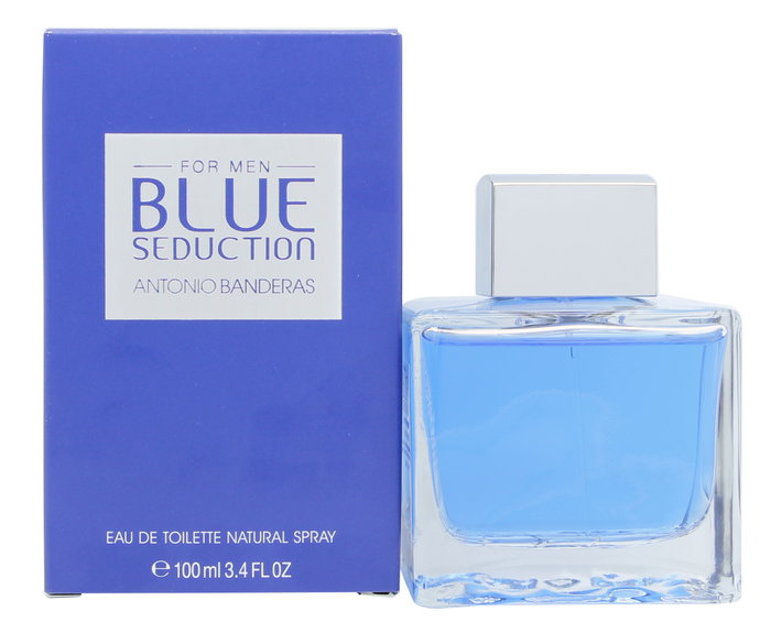 Antonio Banderas Blue Seduction Eau de Toilette 100 ml