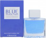Antonio Banderas Blue Seduction Eau de Toilette 100 ml