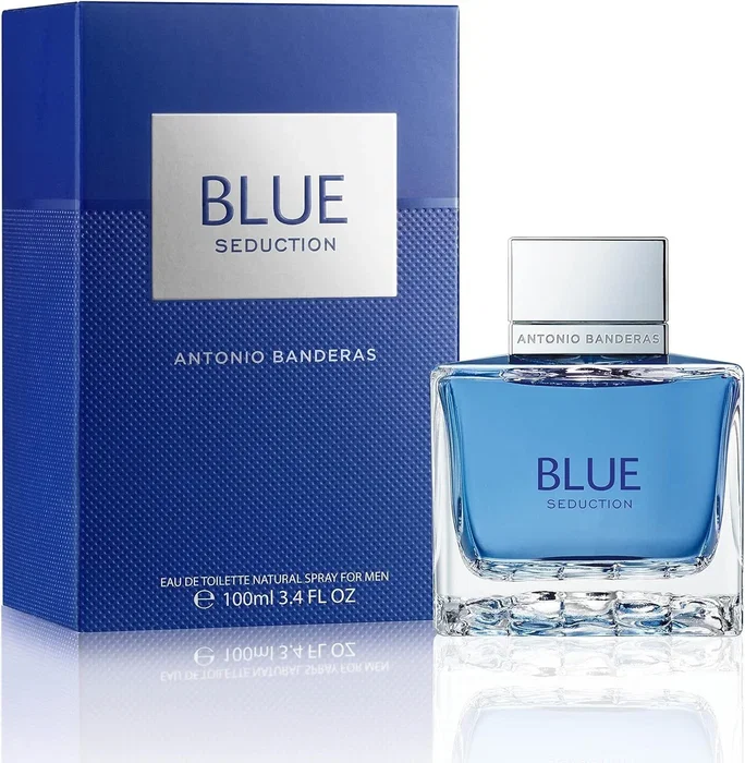 Antonio Banderas Blue Seduction Eau de Toilette 100 ml