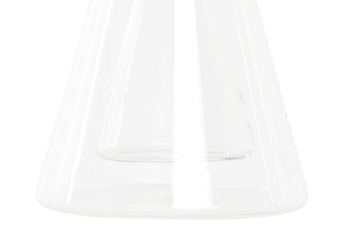 DKD Home Decor Aceitera y Vinagrera de Borosilicato y Corcho, 300 ml DKD Home Decor Aceitera y Vinagrera de Borosilicato y Corcho, 300 ml