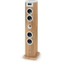 Thomson sound tower 60w cd usb sd radio aux mando wood/white ds121cd