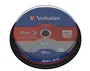 Verbatim BD-RE 25GB 2x - 10 Unidades en Spindle - Single Layer - Verb. Ref: BD-RE SL 25GB 2x 10 Pack Spindle