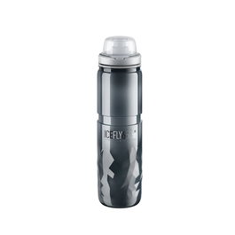 Elite Bidón Termo Ice Fly Smoke 650 ml Gris Humo