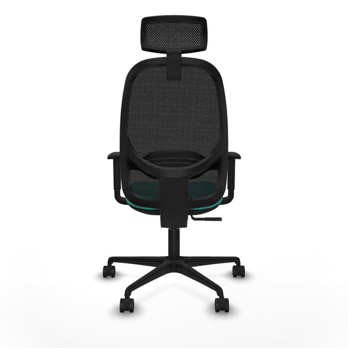 PIQUERAS Y CRESPO Silla de oficina Cilanco Turquesa y Negro PIQUERAS Y CRESPO Silla de oficina Cilanco Turquesa y Negro