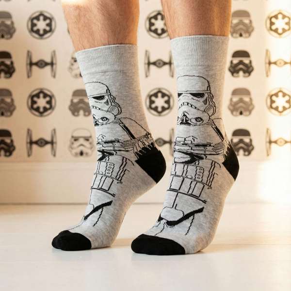 Cerdá Calcetines Star Wars Adulto Talla 38/45