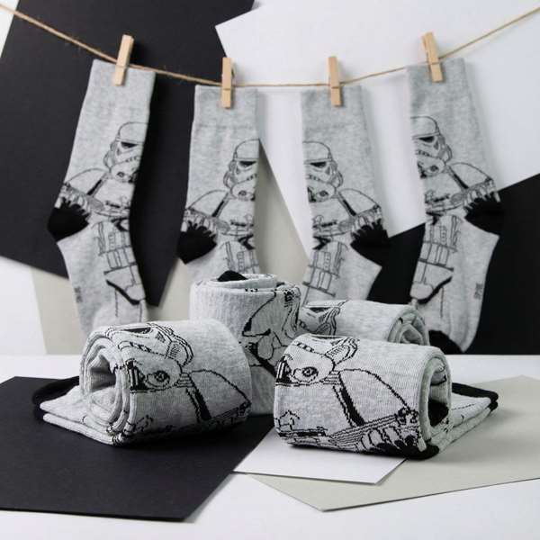 Cerdá Calcetines Star Wars Adulto Talla 38/45
