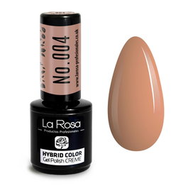 La Rosa Esmalte Semipermanente UV/LED Creme Nº 004 Beige