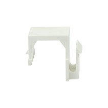 LogiLink Keystone Blindabdeckung Blank Insert, 10 unidades, blanco
