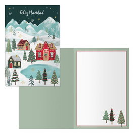DOHE CHRISTMAS DOHE 115x170 LAGO (Set de 6)