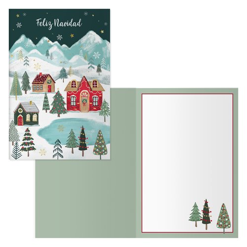 DOHE CHRISTMAS DOHE 115x170 LAGO (Set de 6) DOHE CHRISTMAS DOHE 115x170 LAGO (Set de 6)