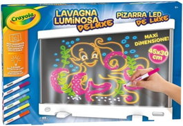 Crayola Pizarra LED de Luxe