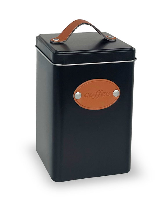 Quttin Bote Cocina Metal Cuadrado 3-Surt Medidas 10x10x17-19 cm (18 Unidades)