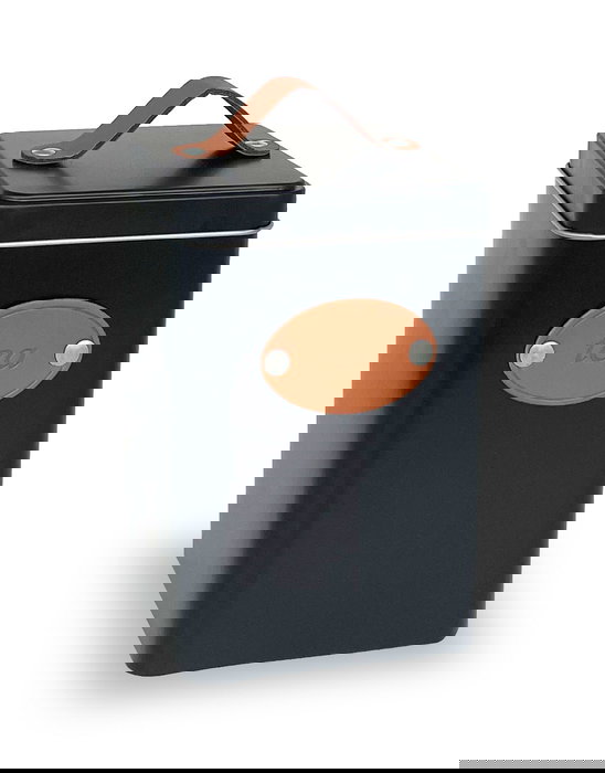 Quttin Bote Cocina Metal Cuadrado 3-Surt Medidas 10x10x17-19 cm (18 Unidades)