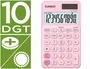 Casio SL-310UC-PK Calculadora de Oficina 10 Dígitos Rosa Claro