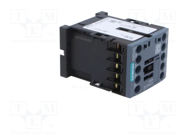 SIEMENS 3RH2122-1BM40 Contactor 4-polar 220VDC 10A S00