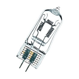 OSRAM Halógena 64575 1000W 230V GX6.35 T3 33000 lm - Lámpara Halógena 3400K 15h Vida Útil