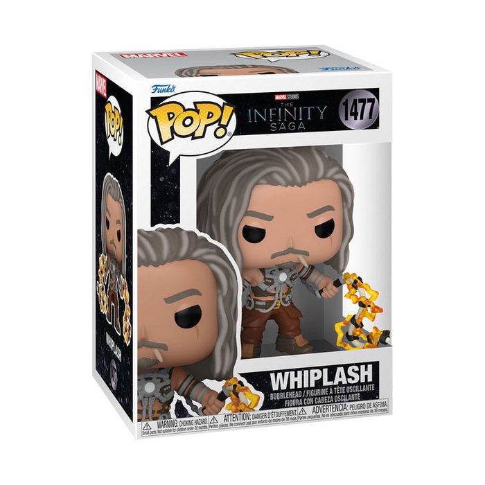 Funko Figura POP Marvel Infinity Saga Whiplash Funko Figura POP Marvel Infinity Saga Whiplash