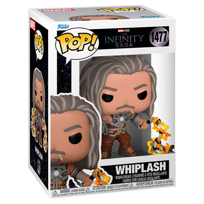 Funko Figura POP Marvel Infinity Saga Whiplash Funko Figura POP Marvel Infinity Saga Whiplash