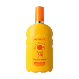 Fleurymer Leche Solar Corporal SPF 50 Protección Alta Bronceado Hidratante