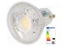 ams OSRAM Lámpara LED GU10 Blanco Cálido 575lm