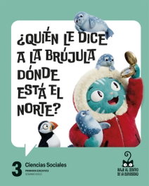 EDELVIVES, Proyecto: Viaje al centro de la curiosidad. Ciencias Sociales 3 [Murcia]