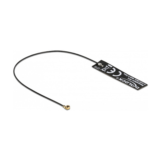 DeLOCK 12710 Antena GNSS FPC Omnidireccional para BEIDOU, GALILEO, GLONASS y GPS DeLOCK 12710 Antena GNSS FPC Omnidireccional para BEIDOU, GALILEO, GLONASS y GPS