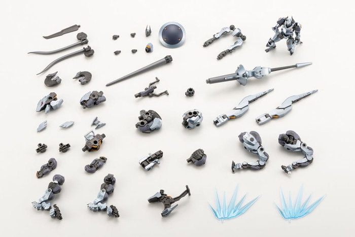 Hexa Gear Maqueta Plastic Model Kit 1/24 Blauregen 28 cm