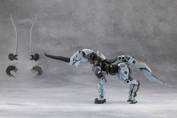 Hexa Gear Maqueta Plastic Model Kit 1/24 Blauregen 28 cm