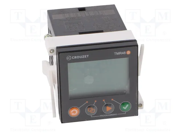 CROUZET TMR48D Relé de tiempo digital SPDT 100-240VAC