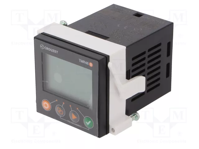 CROUZET TMR48D Relé de tiempo digital SPDT 100-240VAC
