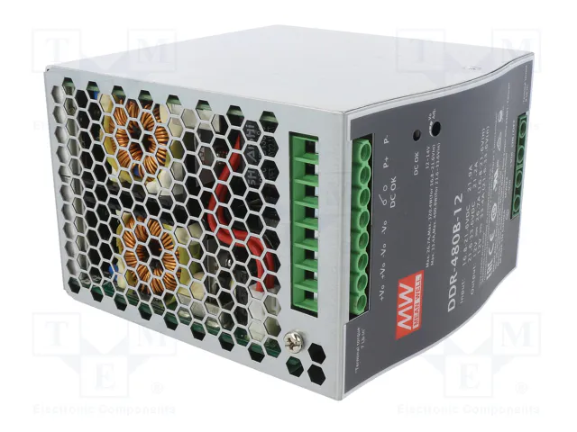 MEAN WELL DDR-480B-12 Convertidor DC/DC 400,8W 12VDC