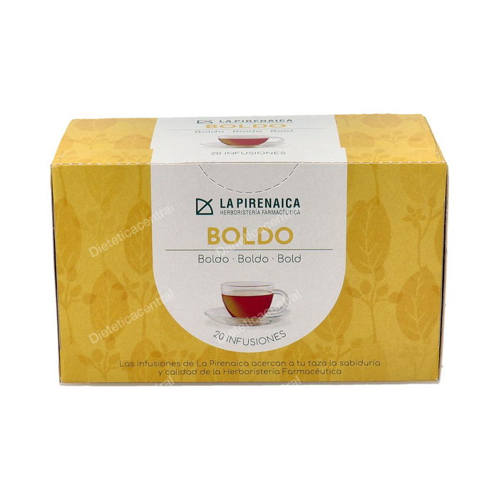 LA PIRENAICA Infusión de Boldo 20 Bolsas LA PIRENAICA Infusión de Boldo 20 Bolsas