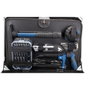 Scheppach Caja de herramientas TB150 con 101 piezas de cromo vanadio