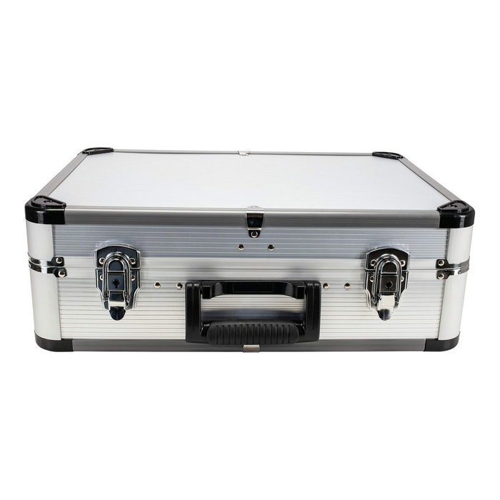 Scheppach Caja de herramientas TB150 con 101 piezas de cromo vanadio