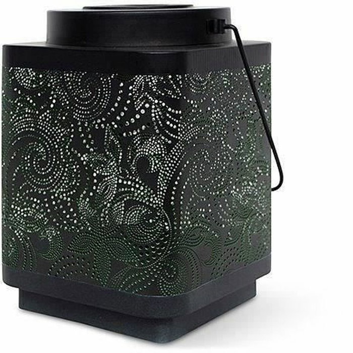 Garden Id Linterna solar Attract Verde 16 x 16 x 23 cm Garden Id Linterna solar Attract Verde 16 x 16 x 23 cm