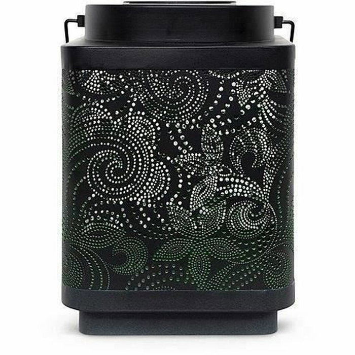 Garden Id Linterna solar Attract Verde 16 x 16 x 23 cm Garden Id Linterna solar Attract Verde 16 x 16 x 23 cm