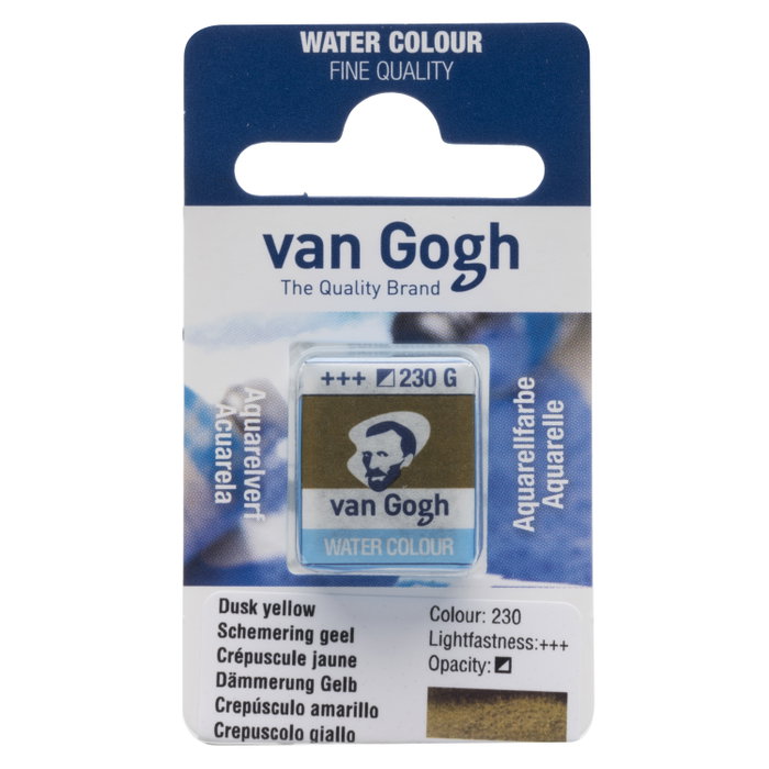 Van Gogh Acuarela Pastilla Crepúsculo Amarillo 230 Van Gogh Acuarela Pastilla Crepúsculo Amarillo 230