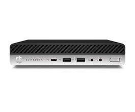 HP ProDesk 400 G5 Mini - Ordenador Reacondicionado, Intel Core i5-8TH, 8GB RAM, 256GB NVMe SSD, Windows 11 Pro