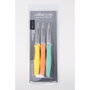 Arcos Serie Nova Cuchillos Mondadores Colores Surtidos, 3 uds.