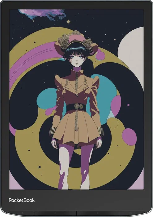 PocketBook InkPad Color 3 Lector de eBook e-reader Pantalla Táctil a Color 7.8" E Ink Kaleido 32 GB WiFi Bluetooth Negro/Gris