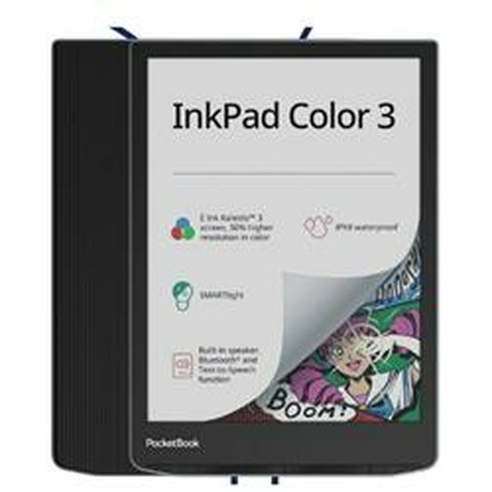PocketBook InkPad Color 3 con pantalla de 7,8 pulgadas y 32 GB - Stormy Sea PocketBook InkPad Color 3 con pantalla de 7,8 pulgadas y 32 GB - Stormy Sea