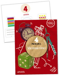 ANAYA, MATEMÁTICAS 4º PRIMARIA + MAT. MANIPULATIVO. OPERACIÓN MUNDO. ANDALUCÍA 2023 - ANAYA
