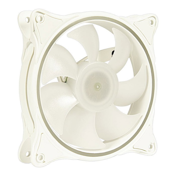 Inter-Tech ARGUS L-12025W Blanco 120*120*25 mm Inter-Tech ARGUS L-12025W Blanco 120*120*25 mm