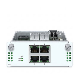 Sophos Módulo de Puertos Flexi: 2 Puertos GbE Fibra LC Bypass + 4 Puertos GbE SFP para Todos los Modelos XGS de Rackmount