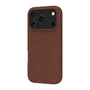 dbramante1928 Funda Lynge MS Folio para iPhone 17 Pro - Cuero Bronceado, Cierre Magnético, Compatible MagSafe, Bolsillo para 3 Tarjetas