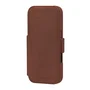 dbramante1928 Funda Lynge MS Folio para iPhone 17 Pro - Cuero Bronceado, Cierre Magnético, Compatible MagSafe, Bolsillo para 3 Tarjetas