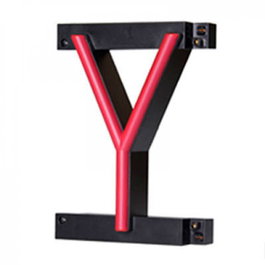 Green Ice Letra LED Neon Y (105x161x38 mm)