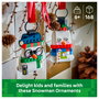 LEGO Adornos de Muñecos de Nieve 40812