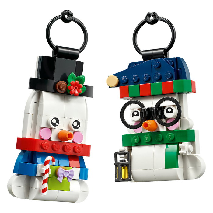 LEGO Adornos de Muñecos de Nieve 40812